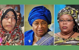 Ba phụ nữ nhận Nobel hòa bình 2011