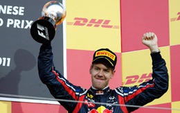 Sebastian Vettel bảo vệ thành công chức vô địch