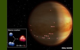 Sao Kim có tầng ozon