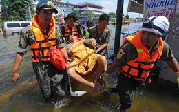 Nếu vỡ đập, Bangkok sẽ biến thành sông