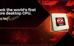 AMD tung ra "quái vật" FX tám lõi