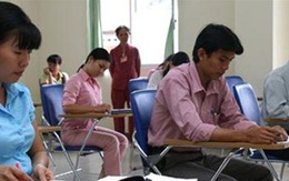 Nam Định không tuyển SV trường ngoài công lập