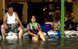 Tường trình từ Bangkok: Nước tấn công!
