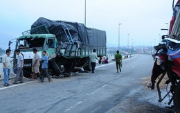 Tai nạn ô tô liên hoàn, 12 người bị thương