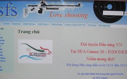 Trang web của xạ thủ Phạm Cao Sơn