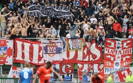 9 cầu thủ Sao Đỏ Belgrade bị phạt
