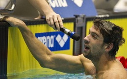 Michael Phelps lại tỏa sáng rực rỡ