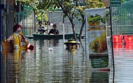 Bangkok có nguy cơ bị ngập trong một tháng rưỡi