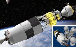 NASA xây trạm nhiên liệu trên không gian