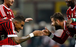 Milan thắng đậm, Udinese thua trận đầu