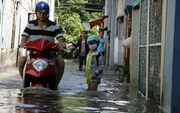 TP.HCM: triều cường lớn nhất trong lịch sử