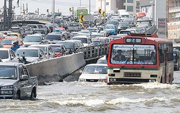 Thái Lan xả lũ trong 10 ngày