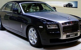 Thu hồi 589 xe Rolls-Royce Ghost