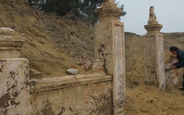 Phát lộ ngôi đền cổ chôn vùi trong cát