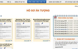 Hồ sơ ấn tượng nhất tuần 4: vị trí trưởng nhóm quản lý chất lượng