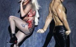 Lady Gaga đại thắng giải MTV châu Âu