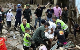 Colombia: lở đất làm 29 người chết