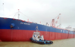 Hạ thủy tàu tải trọng 104.000 tấn