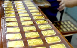 Giá vàng đầu tuần tăng 150.000 đồng/lượng
