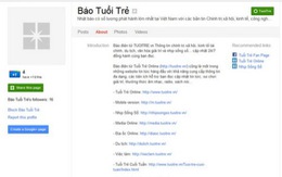 Google+Pages: trang quảng bá cho doanh nghiệp