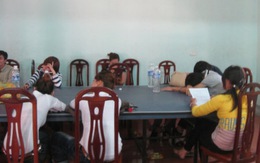 Hà Tĩnh: bắt 25 đối tượng sử dụng ma túy trong khách sạn