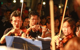 Hòa nhạc cổ điển trên đường phố Hà Nội