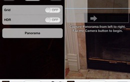 Mở chế độ chụp ảnh Panorama ẩn trong iOS 5