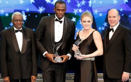 Bolt và Pearson được bình chọn là VĐV xuất sắc nhất 2011