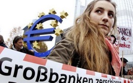 Đức: biểu tình dữ dội phản đối ngân hàng