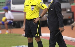 U-23 Malaysia ngại trọng tài Võ Quang Vinh