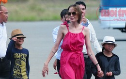 Angelina Jolie rời Côn Đảo: "Cám ơn mọi người"