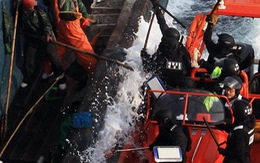 Hàn Quốc vây bắt 26 tàu cá Trung Quốc