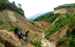 Trạm Tấu - Bắc Yên: thách thức ngày mưa