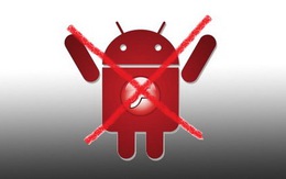 Android 4.0 chưa có "đất" cho Flash
