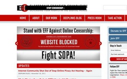 Thế giới Internet chao đảo vì dự luật SOPA