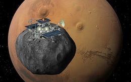Bắt được tín hiệu từ tàu Phobos-Grunt