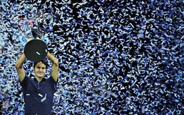 Federer lần thứ 6 đăng quang giải