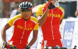 Minh Thụy bị loại khỏi tuyển xe đạp VN