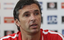 HLV Gary Speed qua đời ở tuổi 42