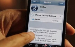 Hacker "lai tạo" Siri cho iPhone 4/3GS và iPod Touch
