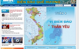 Hội thi "Biển đảo quê hương" sắp về đích