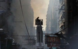 Cháy chợ ở Hong Kong, 9 người chết
