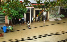 Lào Cai: mưa lớn bất thường giữa mùa đông