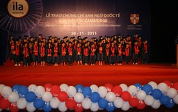 Chúc mừng 551 học viên ILA đạt chứng chỉ Anh ngữ quốc tế của Đại học Cambridge