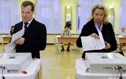 110 triệu cử tri Nga đi bầu hạ viện