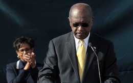 Herman Cain hoãn chiến dịch tranh cử tổng thống Mỹ