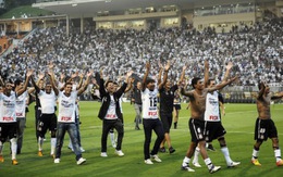 Corinthians lần thứ 5 vô địch Brazil