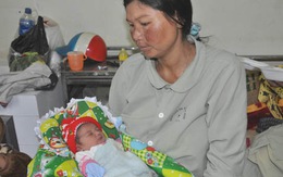 Trao nhầm trẻ sơ sinh tại BV đa khoa Quảng Ngãi
