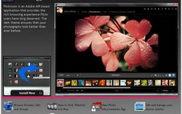 FlickRoom: xem ảnh Flickr ngay trên desktop