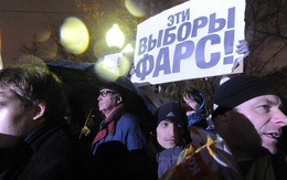 Putin cáo buộc Mỹ kích động biểu tình sau bầu cử